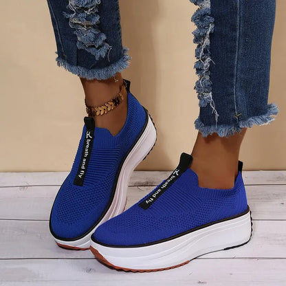 Elegante und bequeme orthopädische Sneakers für Damen