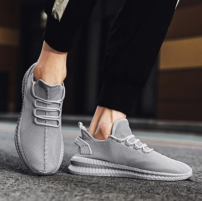 Orthopädische Herrenschuhe, belüftet und bequem – ARON