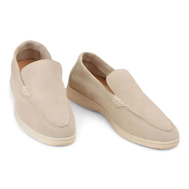 Elegante Damenmokassins aus hochwertigem Wildleder mit orthopädischem Design