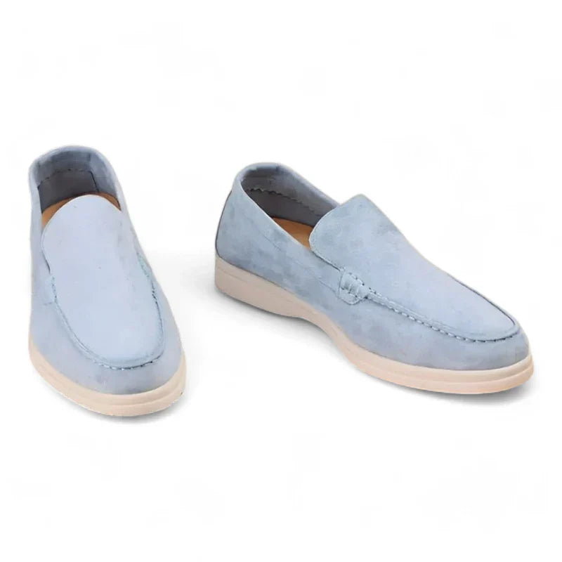 Elegante Damenmokassins aus hochwertigem Wildleder mit orthopädischem Design