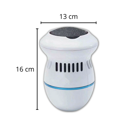 Elektrischer Epilierer für weiche und seidige Füße