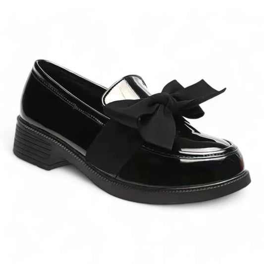 Orthopädischer Mokassin für Damen mit abgerundeter Spitze