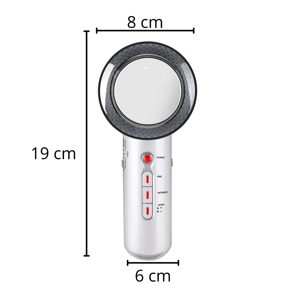 Fortgeschrittenes Gerät zur Ultraschallkavitationsbehandlung