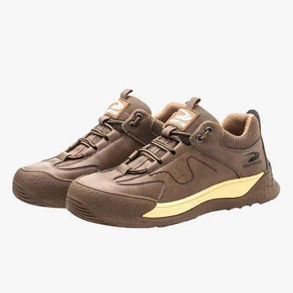 Elektrisch isolierende orthopädische Sicherheitsschuhe aus Mikrofaserleder