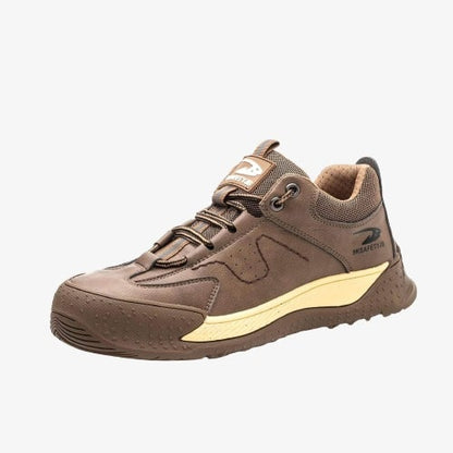 Elektrisch isolierende orthopädische Sicherheitsschuhe aus Mikrofaserleder