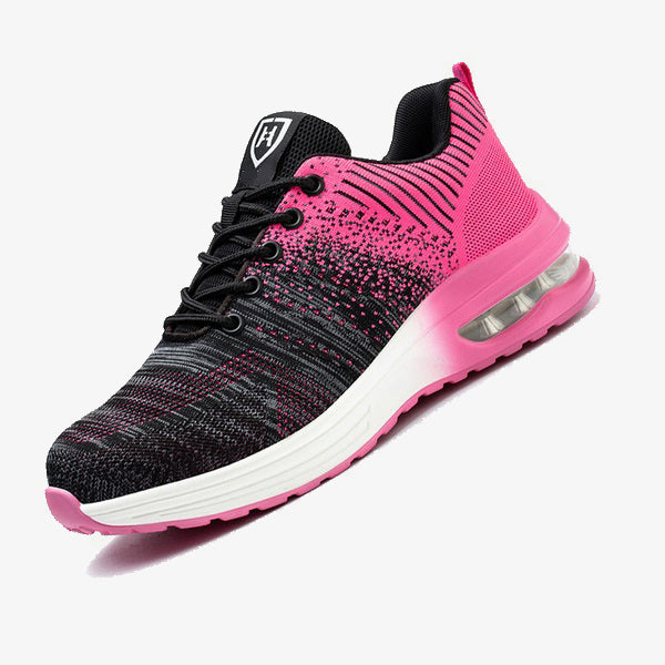 Stylische und bequeme Sicherheitsschuhe mit Luftpolster für Damen