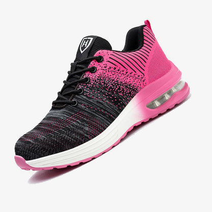 Stylische und bequeme Sicherheitsschuhe mit Luftpolster für Damen