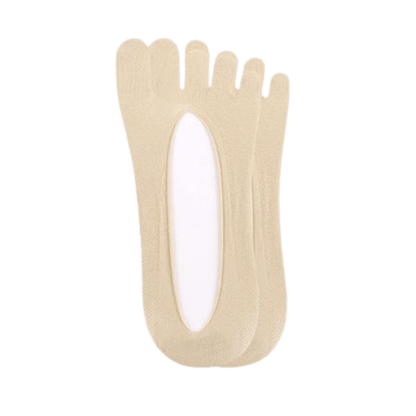 Ensemble von 2 Paar bequemen Stützstrümpfen