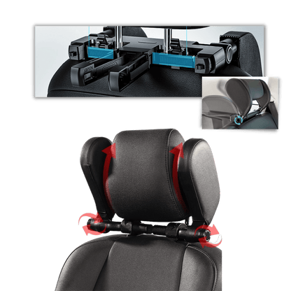 Lendenwirbelstützkissen für Auto