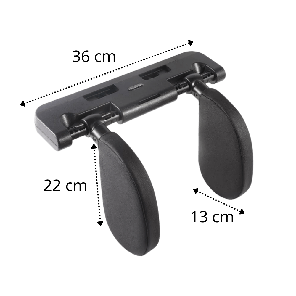 Lendenwirbelstützkissen für Auto