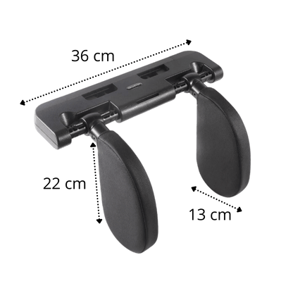 Lendenwirbelstützkissen für Auto