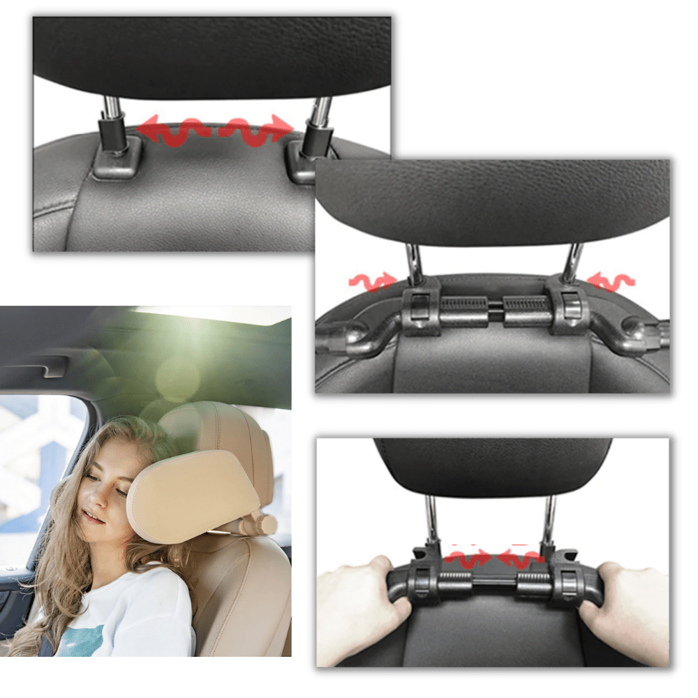 Lendenwirbelstützkissen für Auto