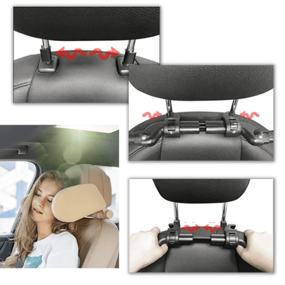 Lendenwirbelstützkissen für Auto