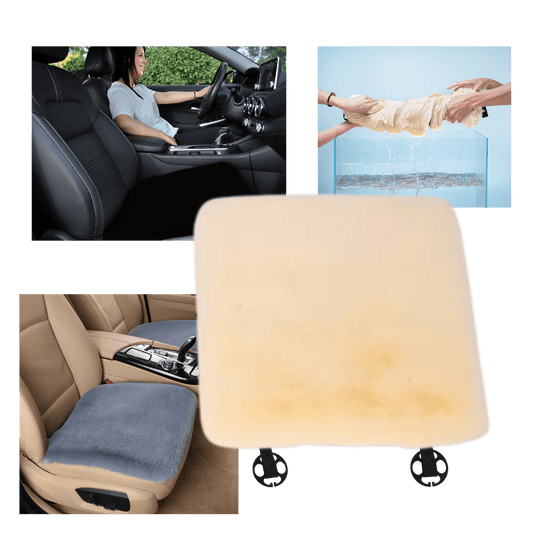 Ultraweiche Plüsch-Sitzbezüge für Auto