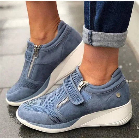 Stylische und bequeme orthopädische Plateauschuhe für Damen