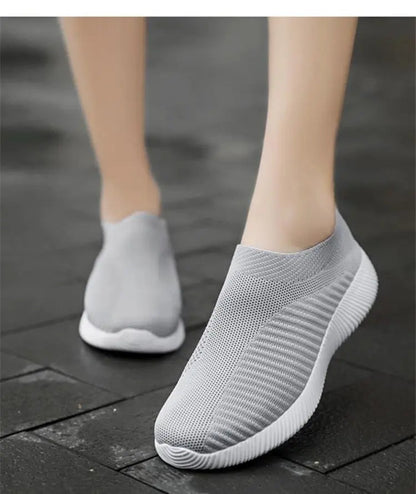 Orthopädische Wanderschuhe zum Hineinschlüpfen