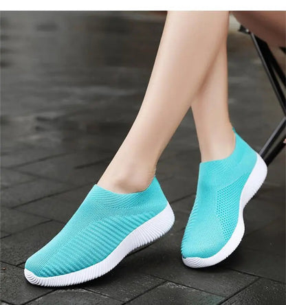 Orthopädische Wanderschuhe zum Hineinschlüpfen