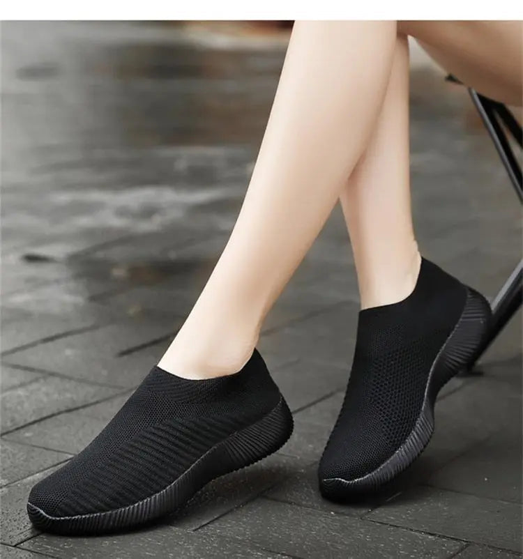 Orthopädische Wanderschuhe zum Hineinschlüpfen