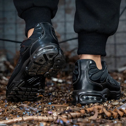 Luftige Sicherheitsschuhe im trendigen Hai-Design