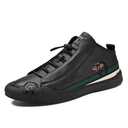 Stylische Leder Sneaker für Herren – Patree