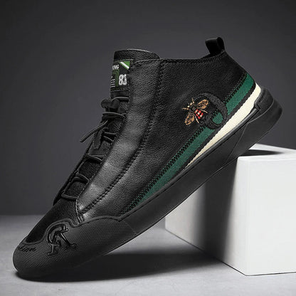 Stylische Leder Sneaker für Herren – Patree