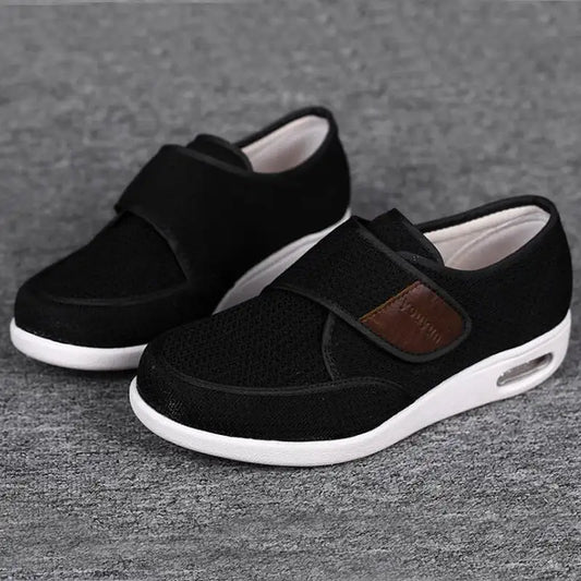 Bequeme orthopädische Slipper für Diabetikerinnen