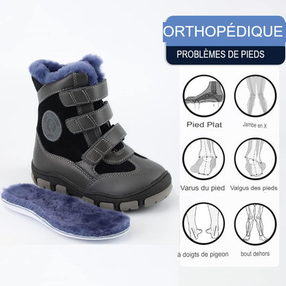 Orthopädische Kinderschuhe<br> Winterstiefel