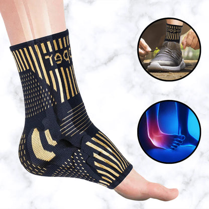 FlexiSecure Knöchelbandage für optimalen Halt und Schutz