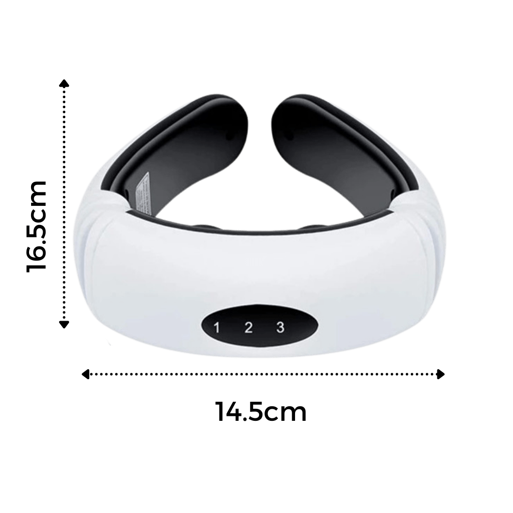 Infrarot Nackenmassagegerät mit Wärmefunktion