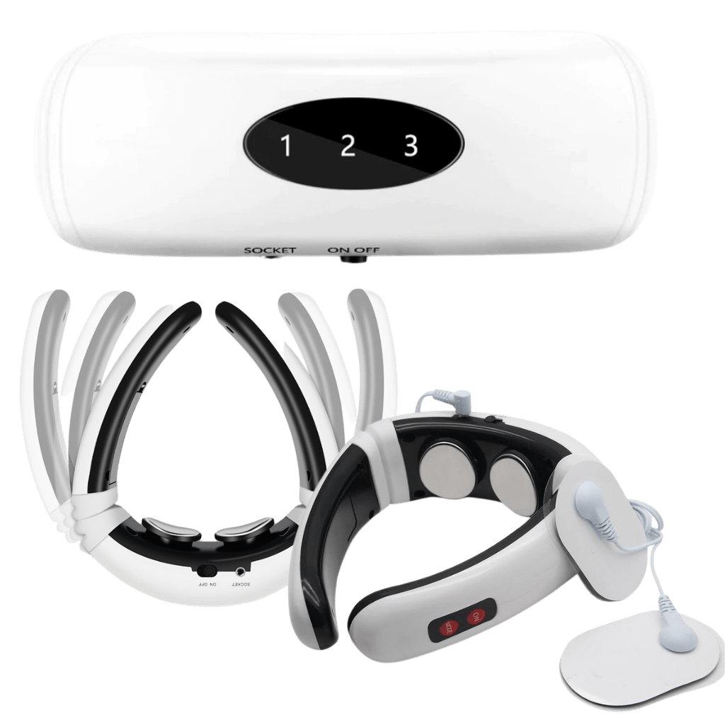 Infrarot Nackenmassagegerät mit Wärmefunktion