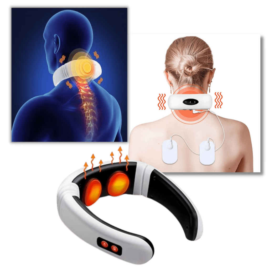 Infrarot Nackenmassagegerät mit Wärmefunktion