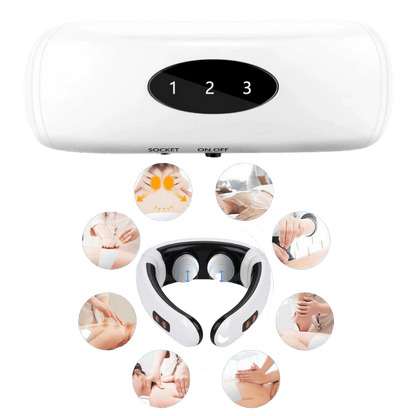 Infrarot Nackenmassagegerät mit Wärmefunktion