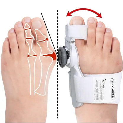 Hallux-Valgus-Korrektor, Bunion-Korrektorschiene