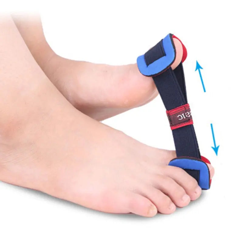 Hallux Valgus Korrektor | elastischer Bund Zehentrenner, Ballen