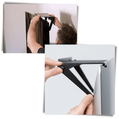 Vielseitiger Schreibtisch mit elegantem integriertem Bildschirmständer
