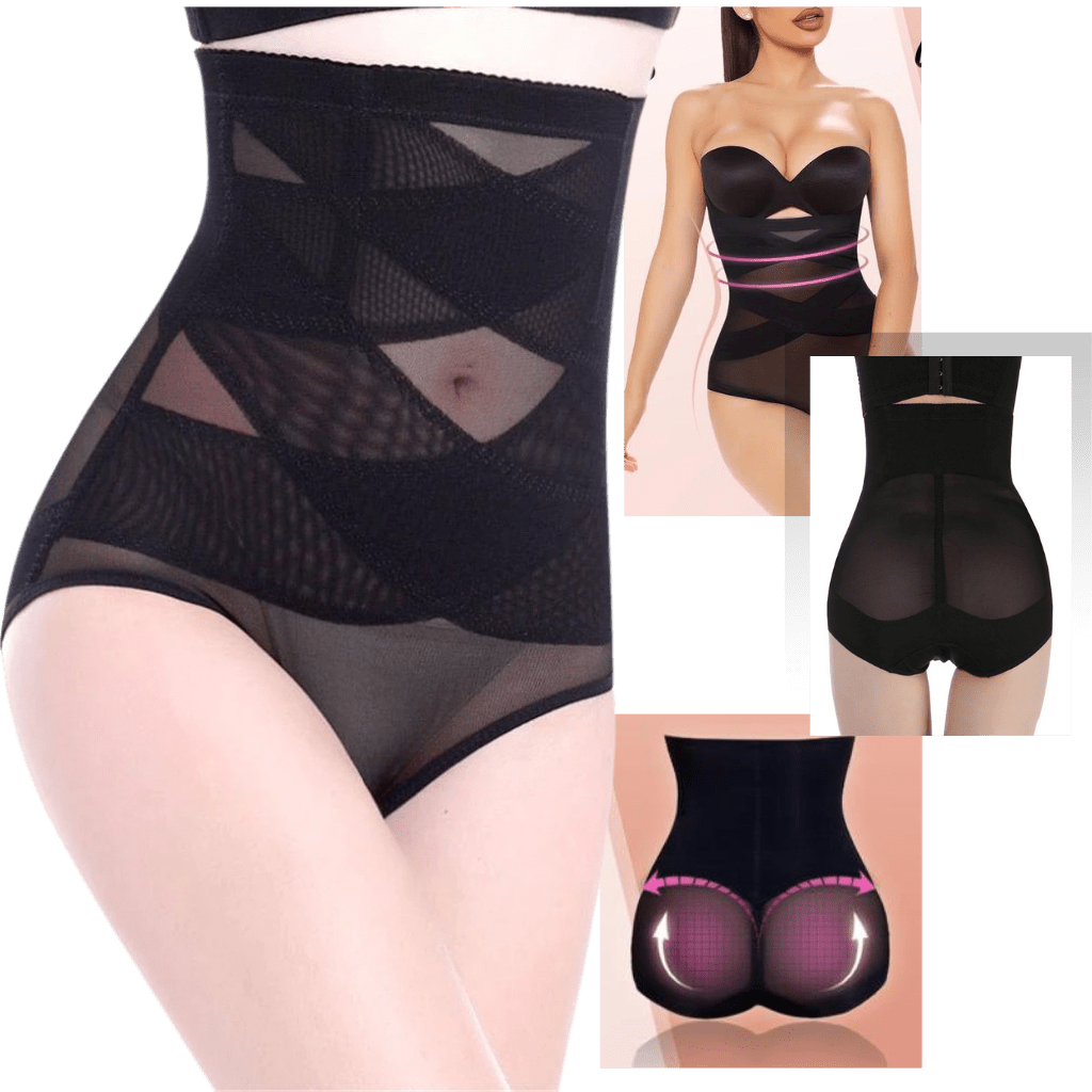 Kreuzkompression Culotte für einen flachen und straffen Bauch