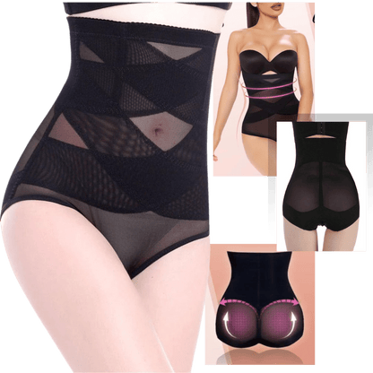 Kreuzkompression Culotte für einen flachen und straffen Bauch