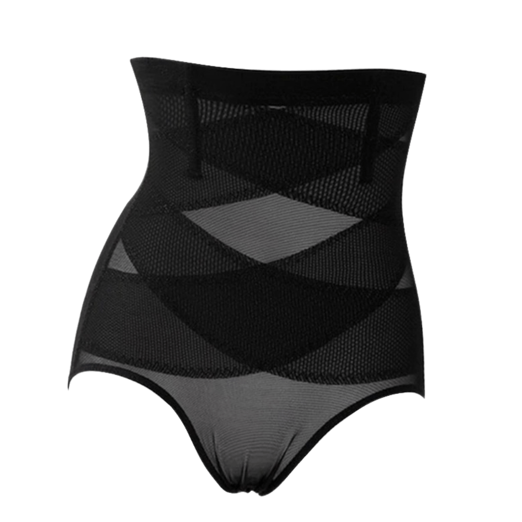 Kreuzkompression Culotte für einen flachen und straffen Bauch