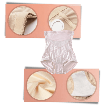 Kreuzkompression Culotte für einen flachen und straffen Bauch