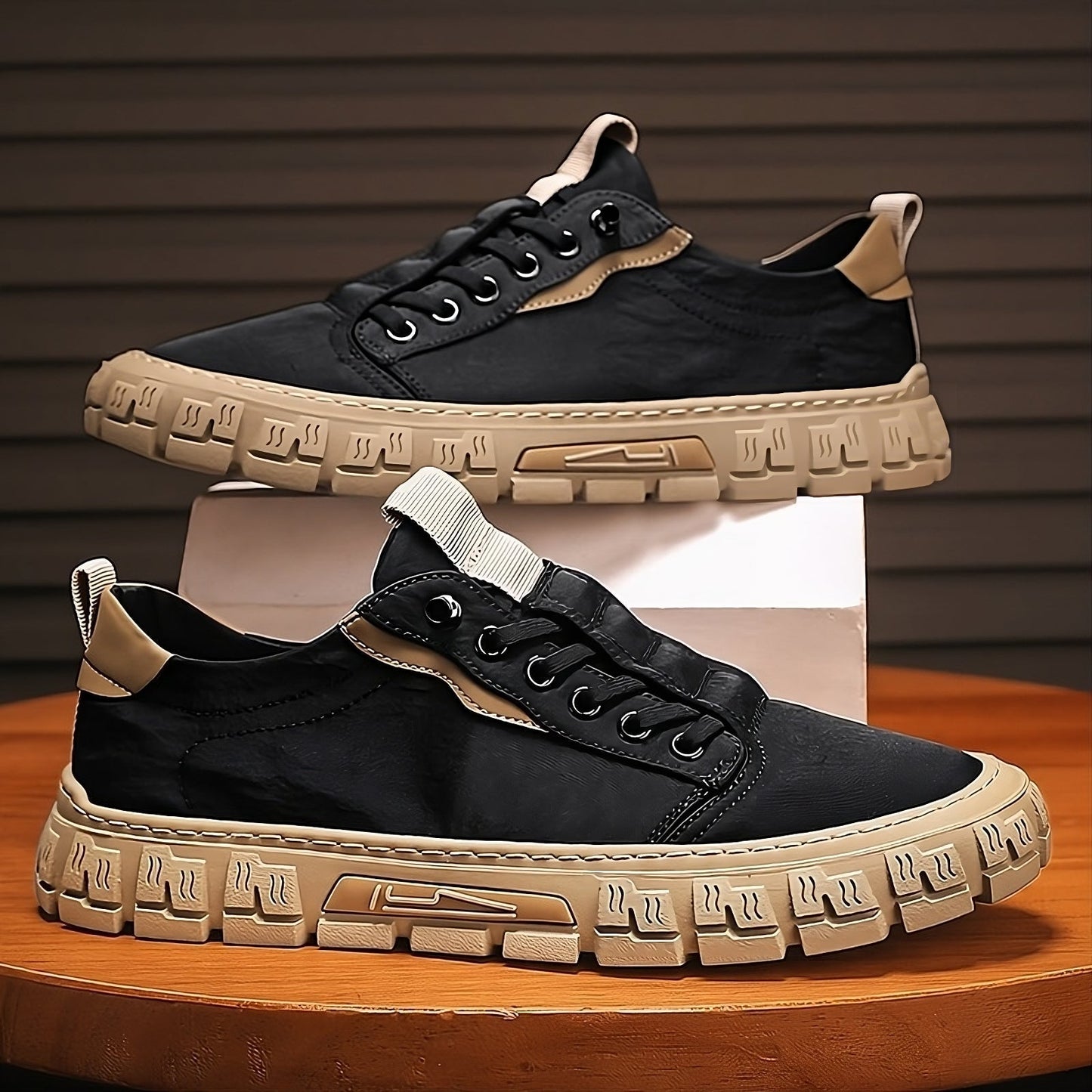 Modische Orthopädische Herrenschuhe - Yves Nero Alpha Urban