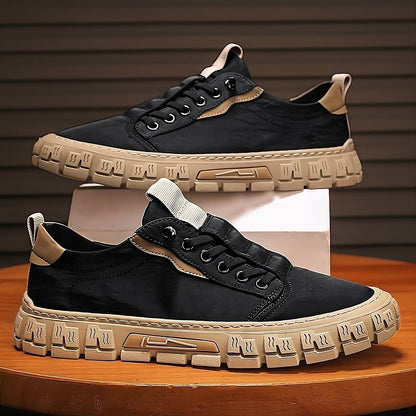 Modische Orthopädische Herrenschuhe - Yves Nero Alpha Urban