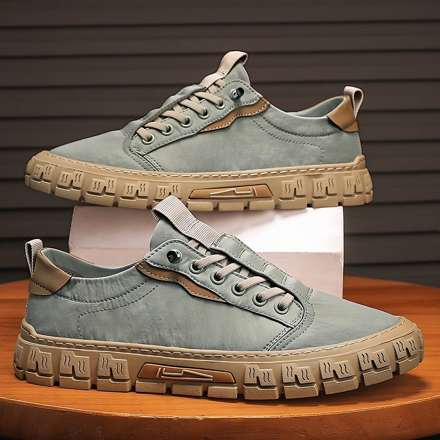 Modische Orthopädische Herrenschuhe - Yves Nero Alpha Urban