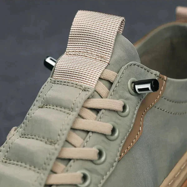 Modische Orthopädische Herrenschuhe - Yves Nero Alpha Urban