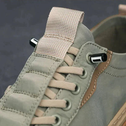 Modische Orthopädische Herrenschuhe - Yves Nero Alpha Urban