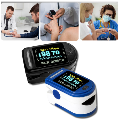 Sauerstoffsättigung: Ultra-präzises digitales Pulsoximeter