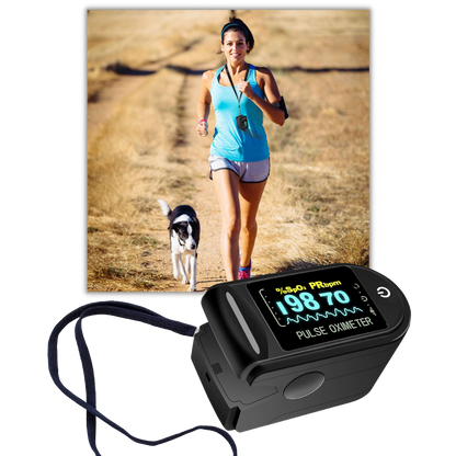 Sauerstoffsättigung: Ultra-präzises digitales Pulsoximeter