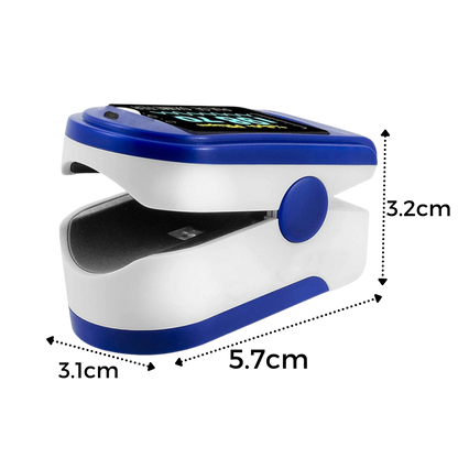 Sauerstoffsättigung: Ultra-präzises digitales Pulsoximeter