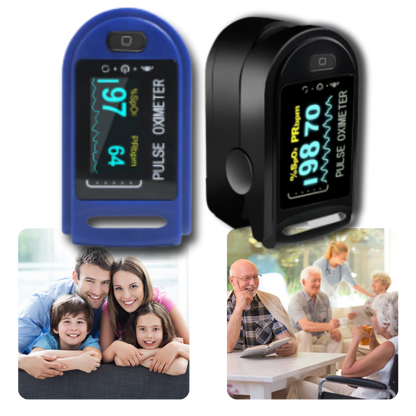 Sauerstoffsättigung: Ultra-präzises digitales Pulsoximeter