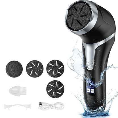 Innovative wiederaufladbare elektrische Fußfeile für sanfte und glatte Füße