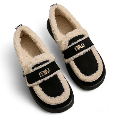 Elegante Damenmokassins aus hochwertigem Wildleder – Orthopädischer Komfort für jeden Anlass